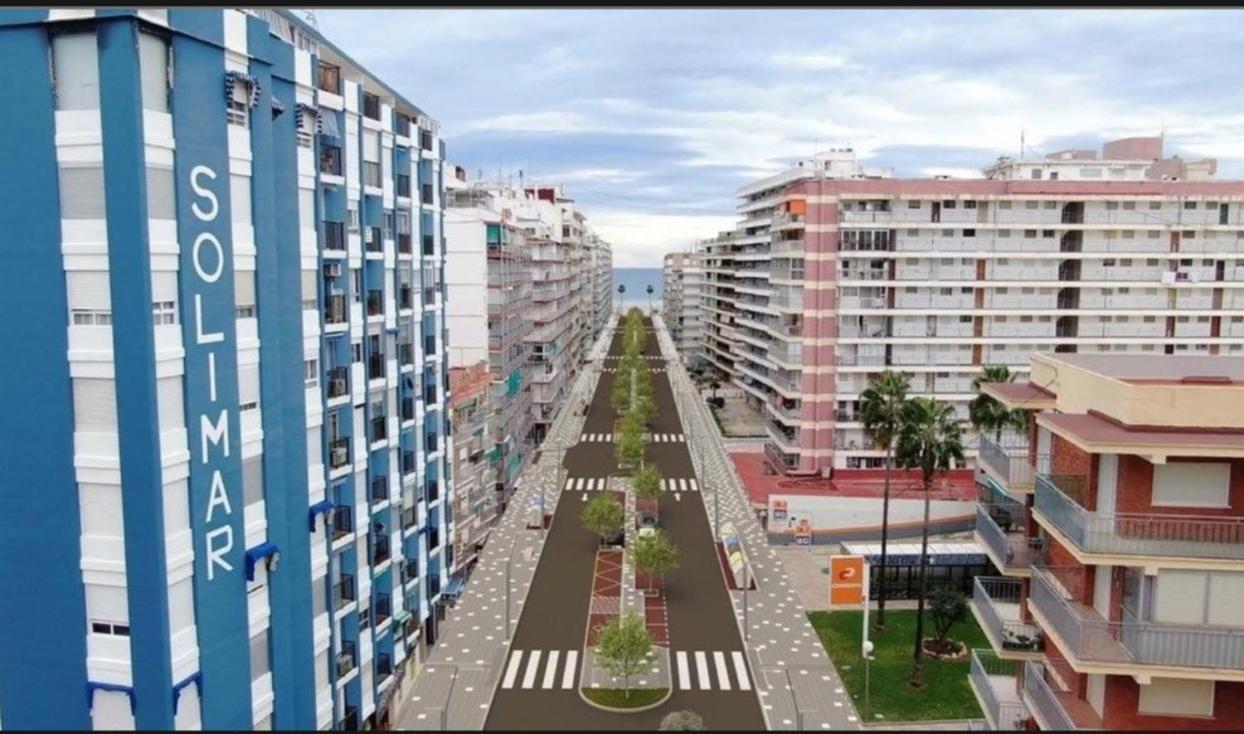 Apartamento Suerte Con Vistas A La Playa San Antonio De Cullera Extérieur photo